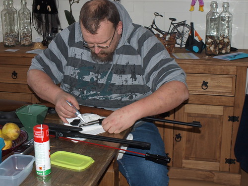 total concentration  :-) | by johan , very busy with other things