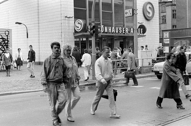 Berlin 1987, Schoenhauserallee - © by Osvaldo Amari & Judith Wilsky