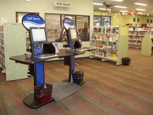 Kippax self checkers | by Libraries ACT