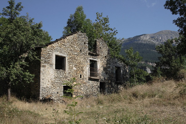 Ruines d'Escuain