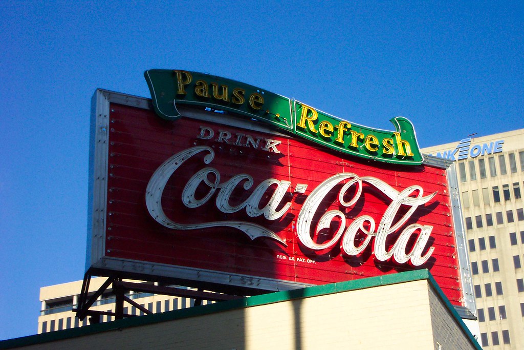 Baton Rouge Louisiana ~ Coca Cola Sign ~ Downtown | Downtown… | Flickr