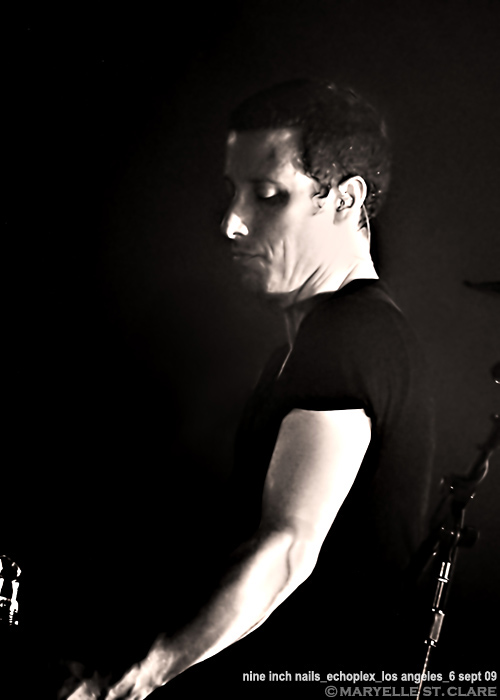 Justin Meldal-Johnsen | Nine Inch Nails @ Los Angeles 9/6/09