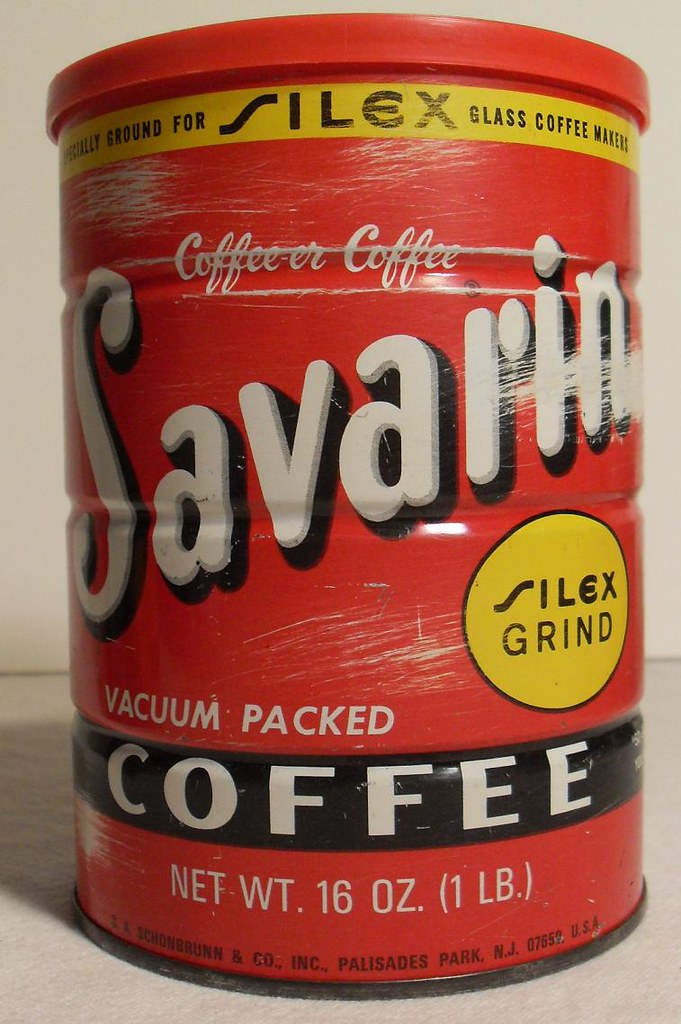 Savarin Coffee Vintage 1960s Can | This was a can my grandfa… | Flickr