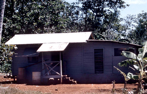Wood and Tin House, 1958