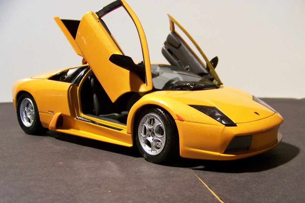 Lamborghini Murcielago 2001 #1 | Quite a nice effort from ...