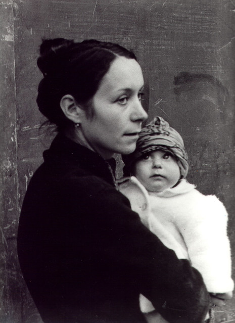 Donna con bambino - Woman and child