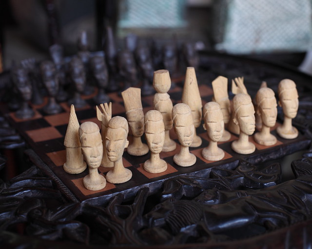 massai chess