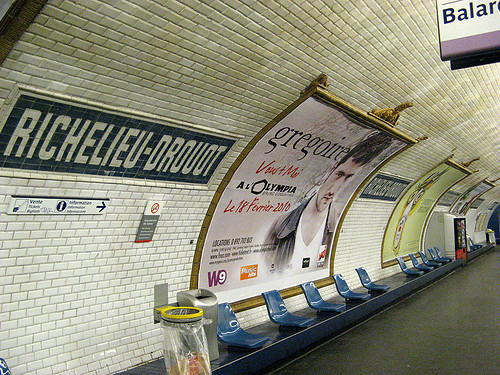 Richelieu-Drouot Station, Paris Metro