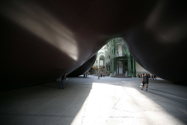 Paris, Grand Palais, Monumenta 2011, Anish Kapoor : 