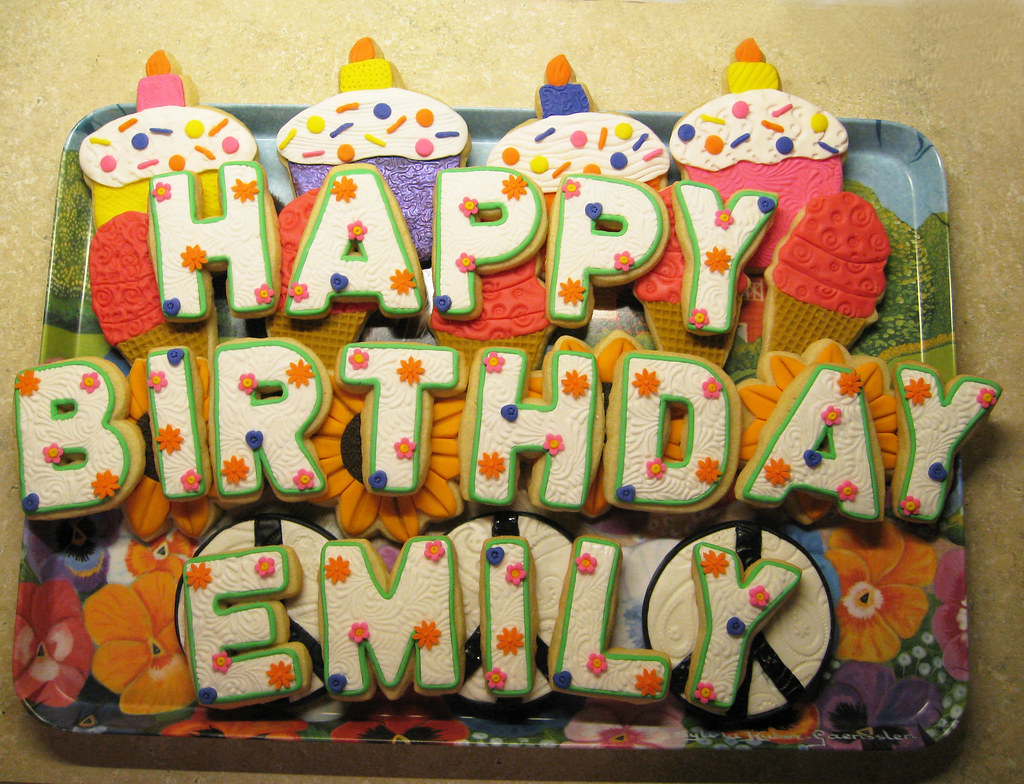 Happy Birthday, Emily! 