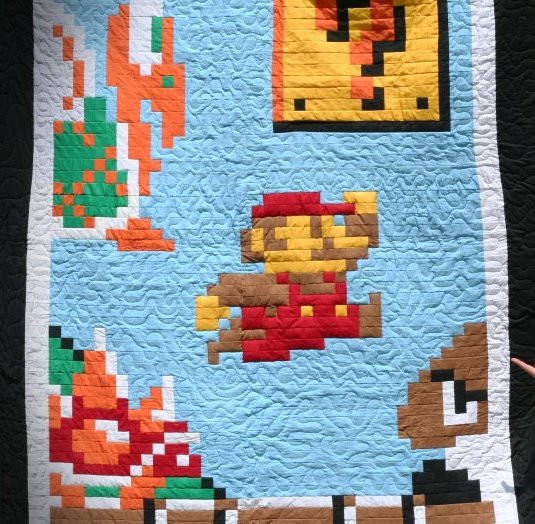 Mario Quilt - Game Over!