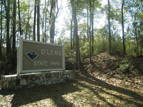 O'Leno State Park - sun dazed
