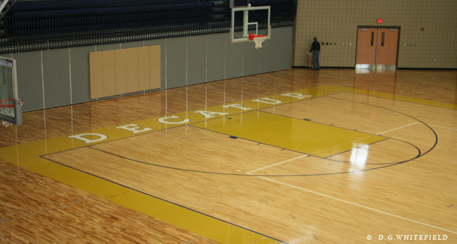 Decatur High School Gym by -WHITEFIELD-