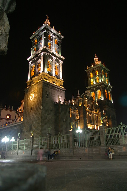 Puebla's cathedral
