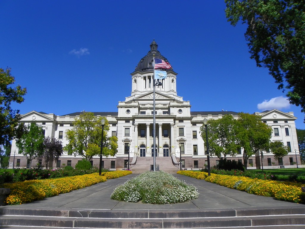 South Dakota State Capitol. Photo by J. Stephen Conn; (CC BY-NC 2.0)