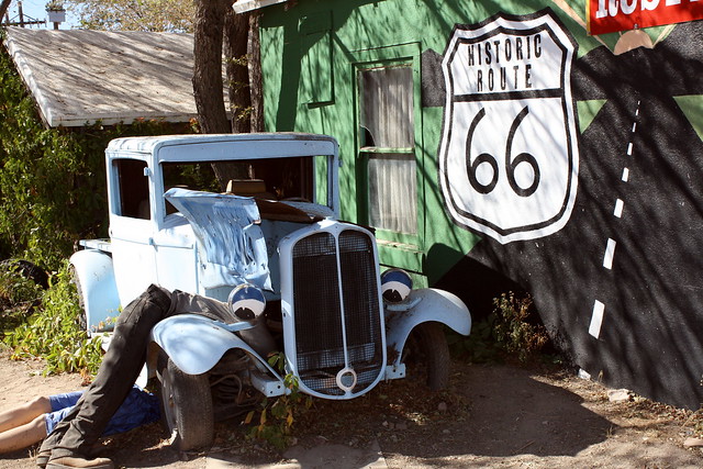 ha,ha Route 66 (((*_*))) | have a nice day !!