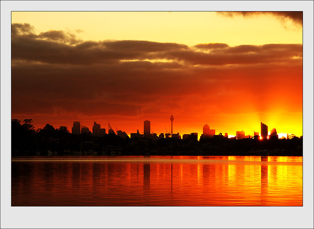 Sydney sunrise