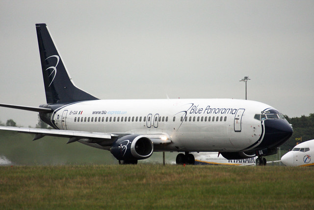 Blue Panorama Airlines B737-400