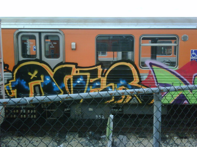 SEPTA Graffiti Art