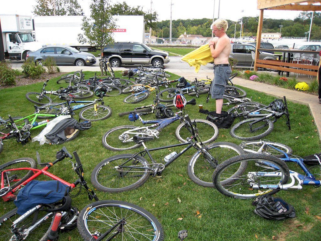 Milwaukee Metro Mountain Bikers Fall Ride 2009 | Pix from th… | Flickr
