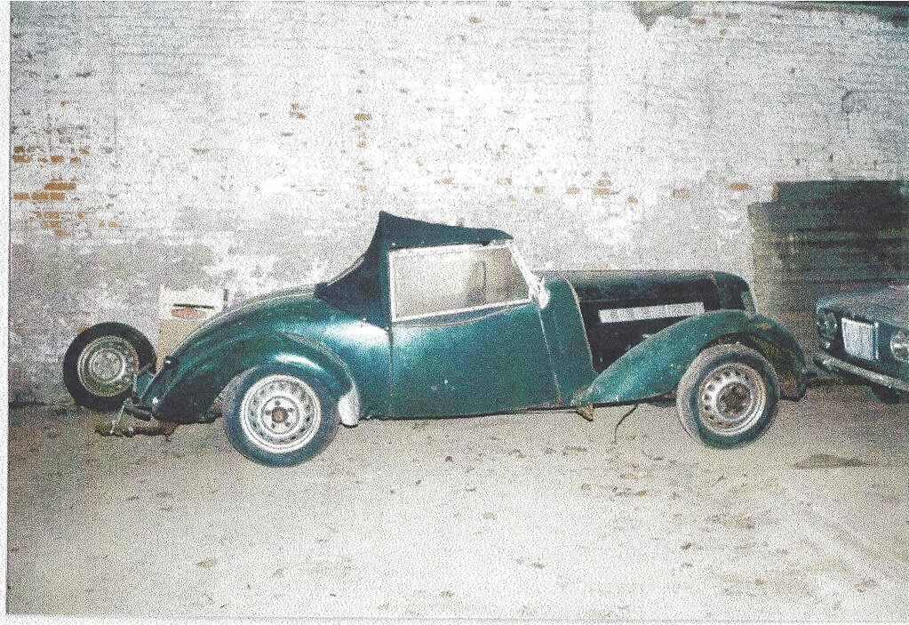 Imperia TA8 Roadster 1948