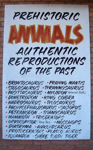 Authentic Reproductions (1) | by i saw the Sign