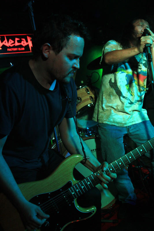Concierto de Damo Suzuki & Cuzo en Barcelona, Sala Sidecar