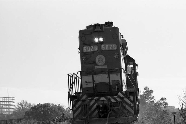 Train at Columbia, SC ca. 1975