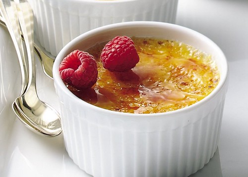 Lemon Crème Brûlée Recipe | Ingredients: 6 egg yolks 2 cups … | Flickr