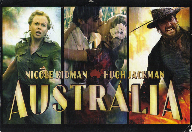 Australia Movie Ad Postcard