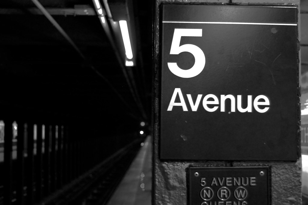 5th Ave. | Jahfer Husain | Flickr
