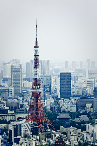 17681 : Scenery with Tokyo Tower #1 by sakura_chihaya+