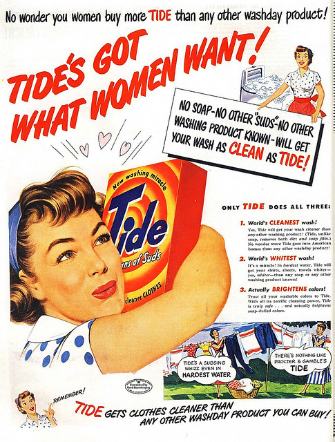 Tide-what women want