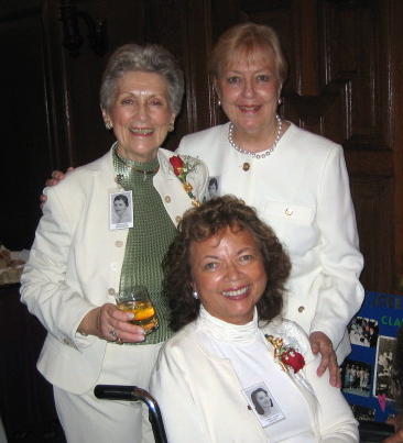 2 - Bettyanne McDonough, Joan O'Rourke Walsh, and Audrey Allen Robinson