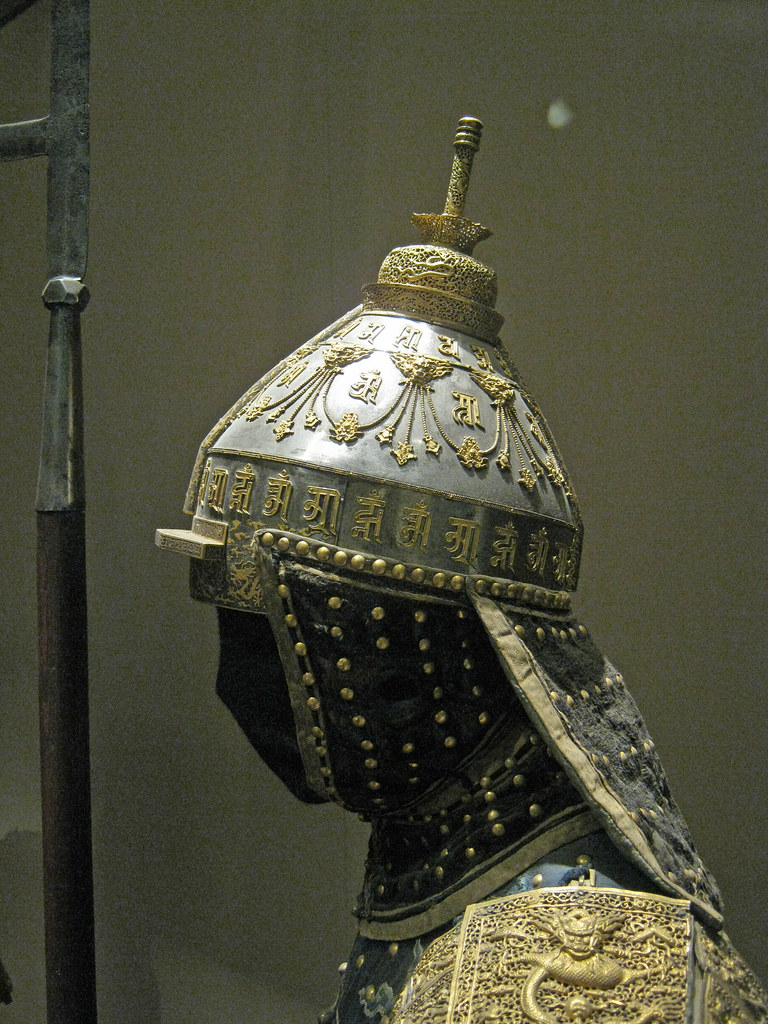 Qing Dynasty Chainmail Armor