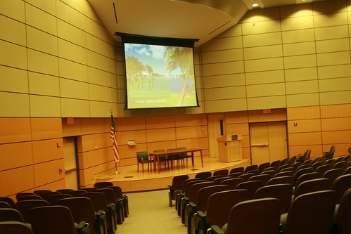 The Storer Auditorium 4