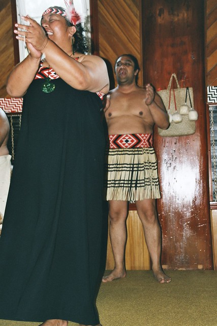 Maori Chant & Dance