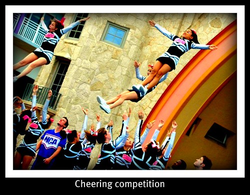 Cheering | by caintaroy0813