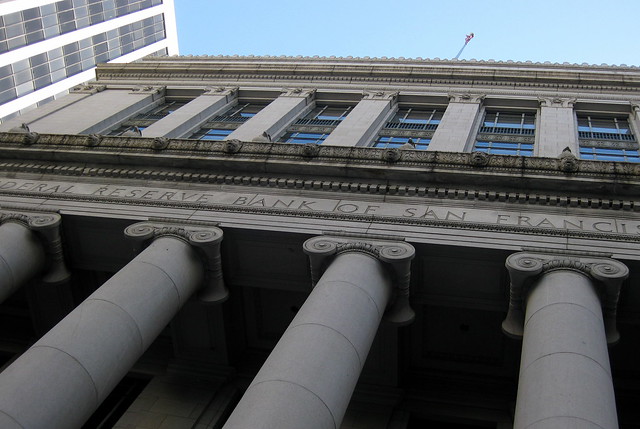 San Francisco - Financial District: Old Federal Reserve Bank of San Francisco Building