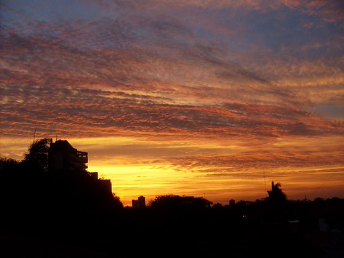 espumas by RaulKlee, sunset night atardecer afternoon cloudy 1800 asuncion paraguay asunción 0600pm
