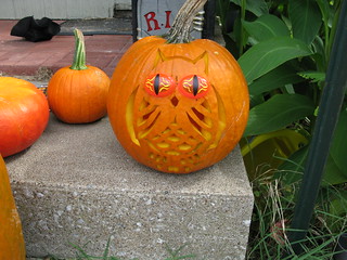 Halloween '09 | Decorating and carving pumpkins for Hallowee… | Jamie ...
