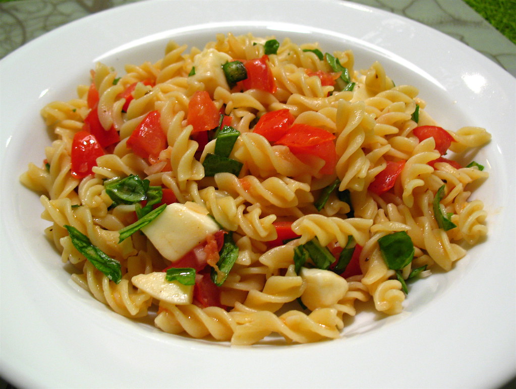 pasta caprese | Yet another reason why I've enjoyed having a… | Flickr