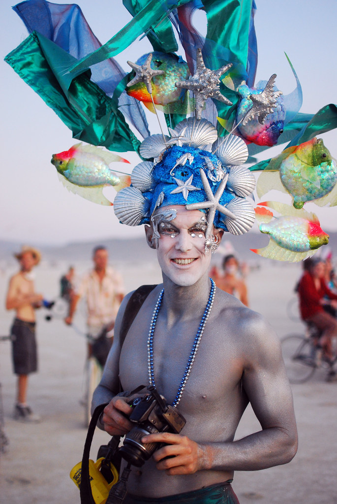 Siberfi at Burning Man