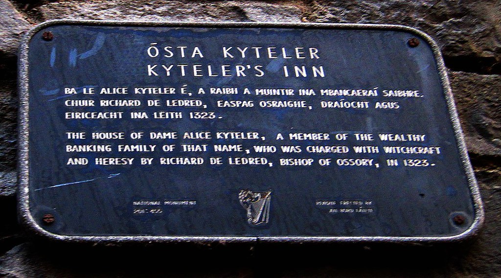 Kytellers Inn Sign Kyteler's Inn | Kyteler's was great and it has the greatest … | Flickr