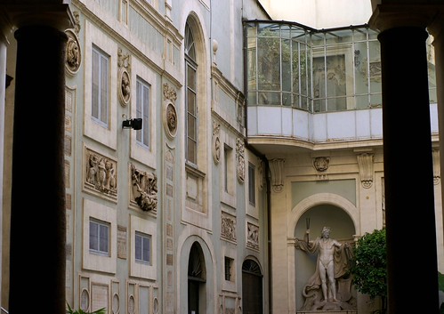 Rom, Via del Corso, Palazzo Rondanini | Im Palazzo Rondanini… | Flickr