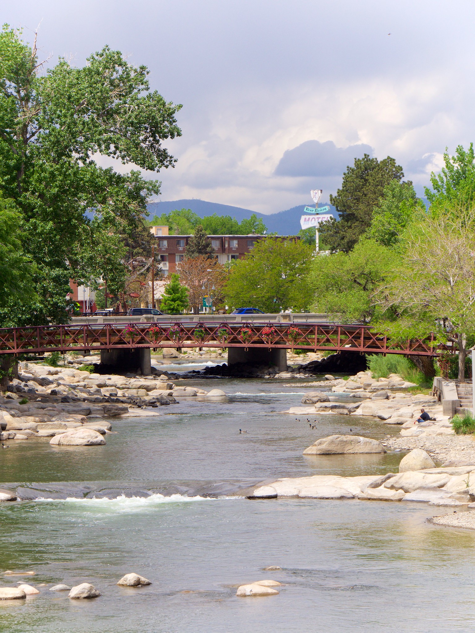 Reno Riverwalk District