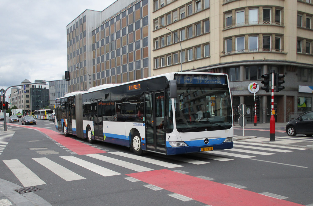AVL bus 9999 Luxembourg Gare