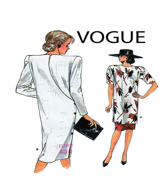 Vogue 9488 Dress Sewing Pattern