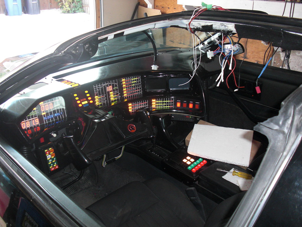 Knight Rider Panel My Knight Rider Project | Flickr