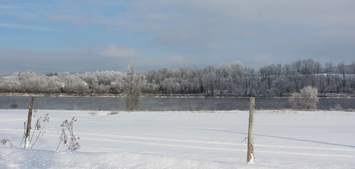québec quebec canada qc winter hiver snow river rivière estrie easterntownships licensed exclusive getty